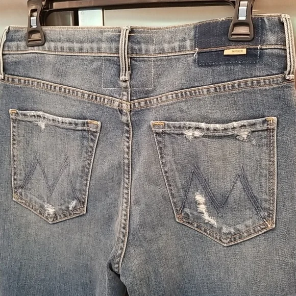💕MOTHER SUPERIOR💕 The Trickster Ankle Jeans ~ On Holy Ground 26 NWOT